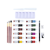 Essentials(TM) Clear View Art Set, pintura de acuarela