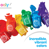 Lil' Poster Paint Pods, 12 colores brillantes y 1 pincel, pi