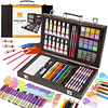 COLOR BLOCK Juego de arte de 73 piezas – Kit de suministros