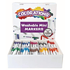 Mini Marcadores Lavables, 200 Marcadores, 10 Colores, Colore