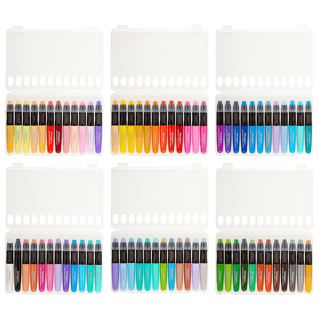 580-72 GEL STICK Set, crayones de pigmentos para artistas, 7