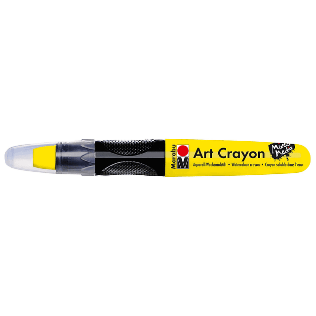 Art Crayons - Juego primario de 5 crayones pastel suaves par