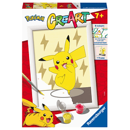 CreArt Pokemon Kits de pintura por números para niños y adul