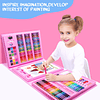 Homicozy Suministros de arte para niños, kits de dibujo, est