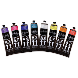 Pintura acrílica Atelier A2 Lightfast Heavy Body - Colores s