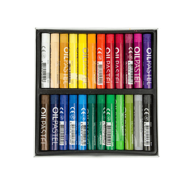 Oil Pastels Art Tools Juego de arte en colores pastel suave