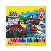 Stic Oil Pastel 50 tonos Juego de crayones hexagonales Color