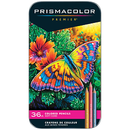 92885T Premier Lápices de colores, núcleo suave, paquete de