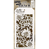 Juego de plantillas Tim Holtz - Doodle Art 1, Doodle Art 2 y