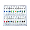 Pintura acrílica Studio, 12 ml (0,4 oz), juego de 48 colores