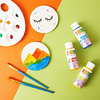 Juego de pintura acrílica esmaltada para niños y artistas, 8