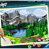 CreArt Mountain View Kit de pintura por números para adultos