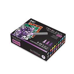 SN-Triblend Brush-Colección extendida-Juego de 24 piezas, mu