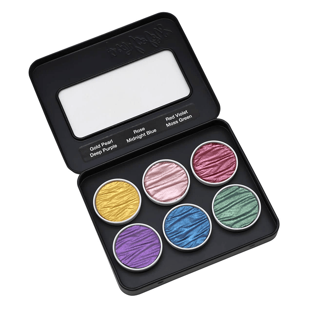 Pearlcolor Paint Set Rainbow C710 - Nueva versión 2023 en ca