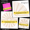 Plantilla Mandala – Juego de 4 piezas que incluye plantilla