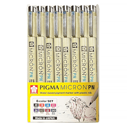 Juego de bolígrafos Art Micron | Bolígrafos de dibujo Micron