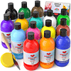 Juego de pintura acrílica grande de 15 colores (16,9 oz, 500