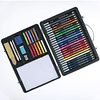 Juego de arte de dibujo artístico de 60 piezas, multicolor