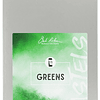 Color Value Greens, juego de 61 piezas de pasteles suaves en