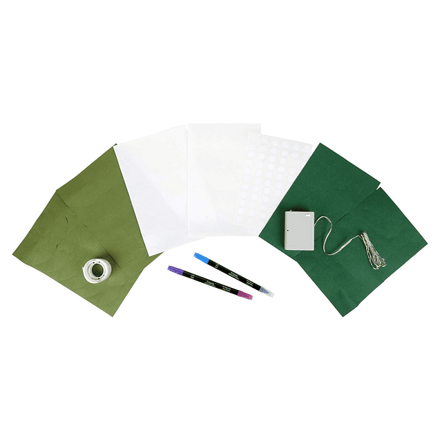 Kit de Cadena de Luces DIY, Juego de Manualidades para Adult