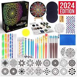 Mandala Dotting Tools Kit de pintura – Juego de herramientas