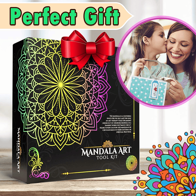 Mandala Dotting Tools Kit de pintura – Juego de herramientas