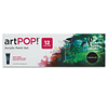 artePOP! Pintura acrílica de cuerpo pesado, juego de 12 tubo