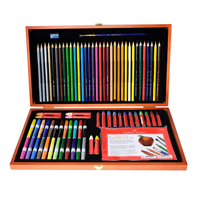 Young Artist Essentials Set de regalo - Set de arte de calid