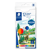 Lápices de colores Staedtler, juego de arte premium, 12 colo