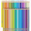 Lápices de colores pastel, 50 lápices de colores, agarre tri