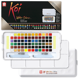 Koi Studio Kit - Juegos de acuarela para arte en estudio o a