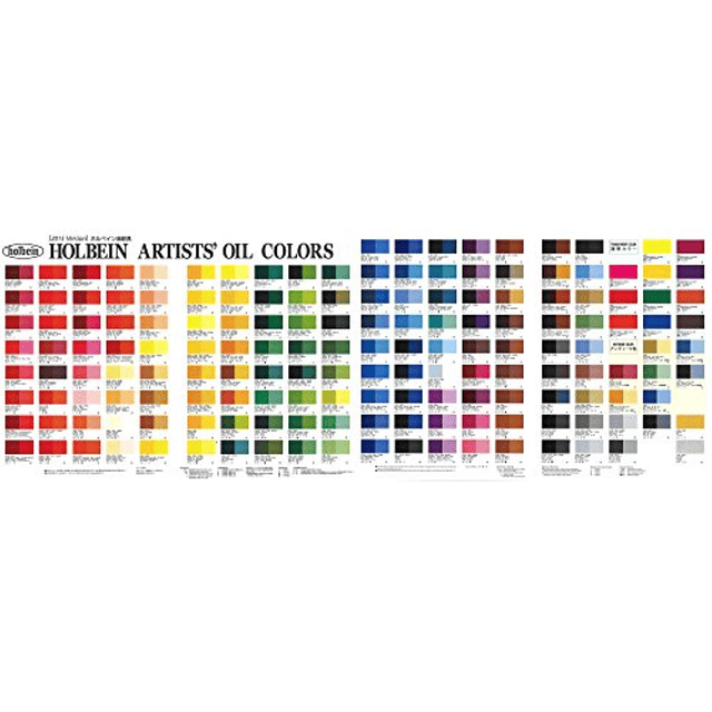 Artist Oil Color Sets Surtido H905