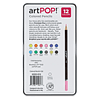 artePOP! Lápices de colores Premium Plus, juego de 12 colore