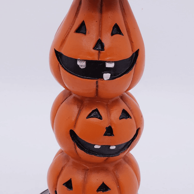 Portavelas de calabaza de Halloween para decoración de chime