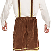 Conjunto de disfraz de Oktoberfest para hombre de Halloween,