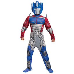 Disfraz de Optimus Prime de , disfraz de transformador muscu