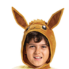 Disfraz de Eevee Pokemon para niños, mono oficial de Pokémon