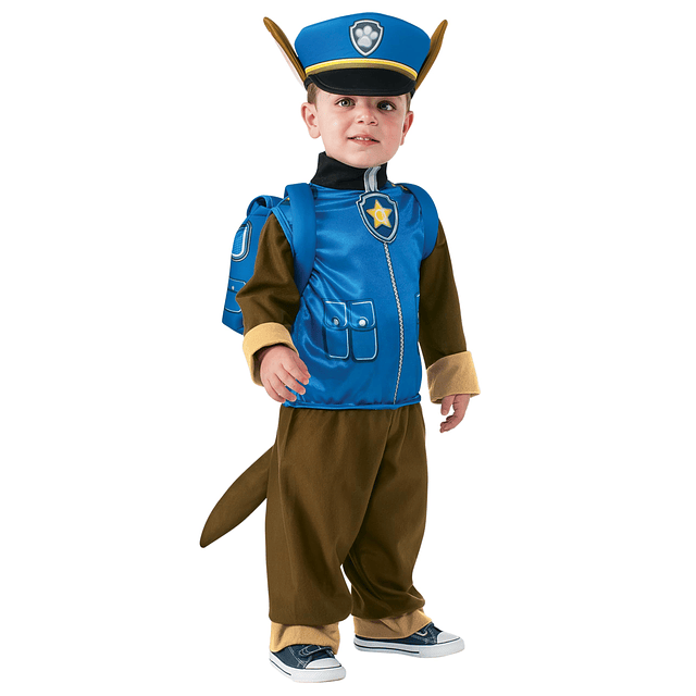 Rubie's Costume Disfraz infantil de Chase de la Patrulla Can