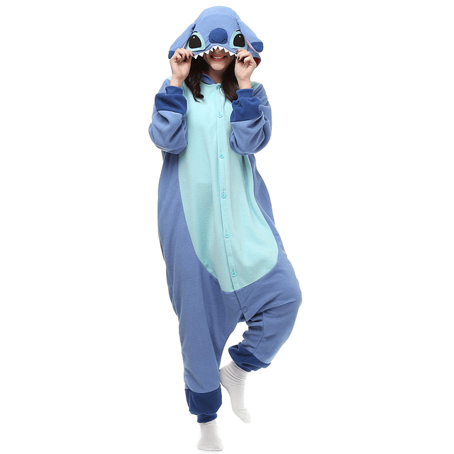 Animal Onesie Adulto Pijamas Halloween Cosplay Disfraz Unise