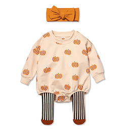 Bebé Halloween Niñas Niños Traje Calabaza Infantil Sudadera