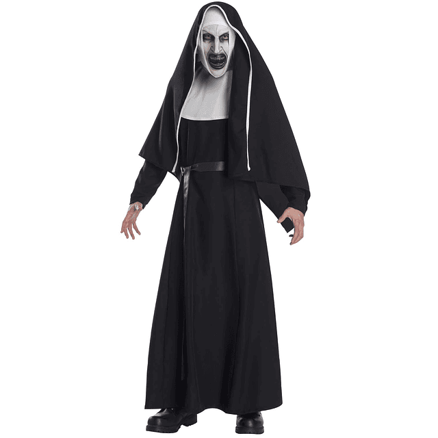 Disfraz de Rubie's The Nun Movie the Nun Deluxe para hombre,