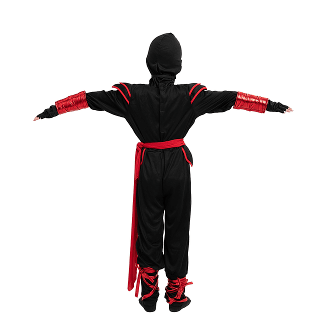 Disfraz de Ninja de Halloween para niños, conjunto de disfra