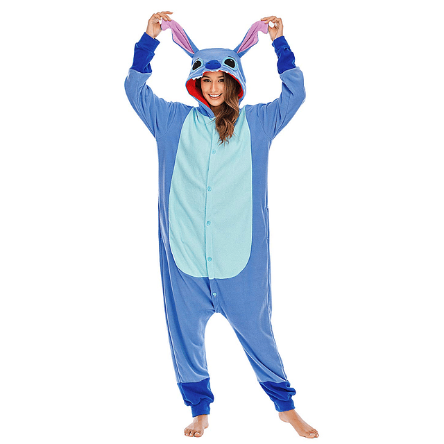 Pijamas de Halloween con diseño de animales para adultos, di