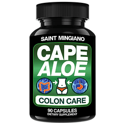 Limpieza, desintoxicación y lavado de colon Cape Aloe - 90 c