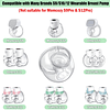 Accesorios para extractores de leche portátiles Vaso recolec