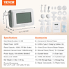 Extractor de Leche, Extractor de Leche Eléctrico Doble Ajust