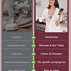 Extractor de leche manos libres S9 Pro actualizado, extracto