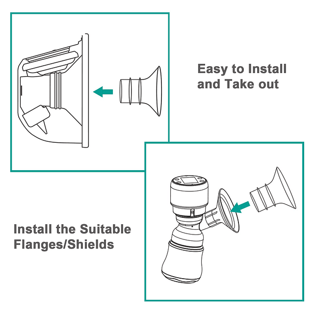 Inserto de brida de 2 piezas de 17 mm, compatible con reempl