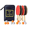 Juego de paletas de ping pong – Raqueta de tenis de mesa pro