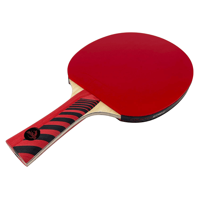 Pala de ping pong Counterstrike Omega Wolf | Una pala para e